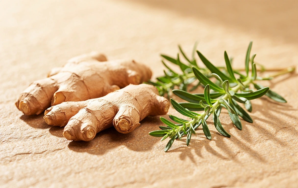 Natural botanical elements