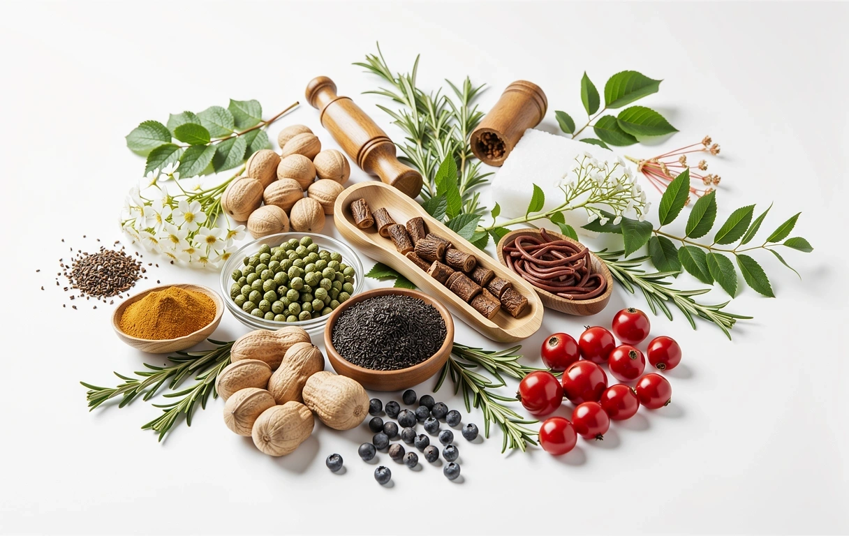 Natural botanical ingredients for men over 40