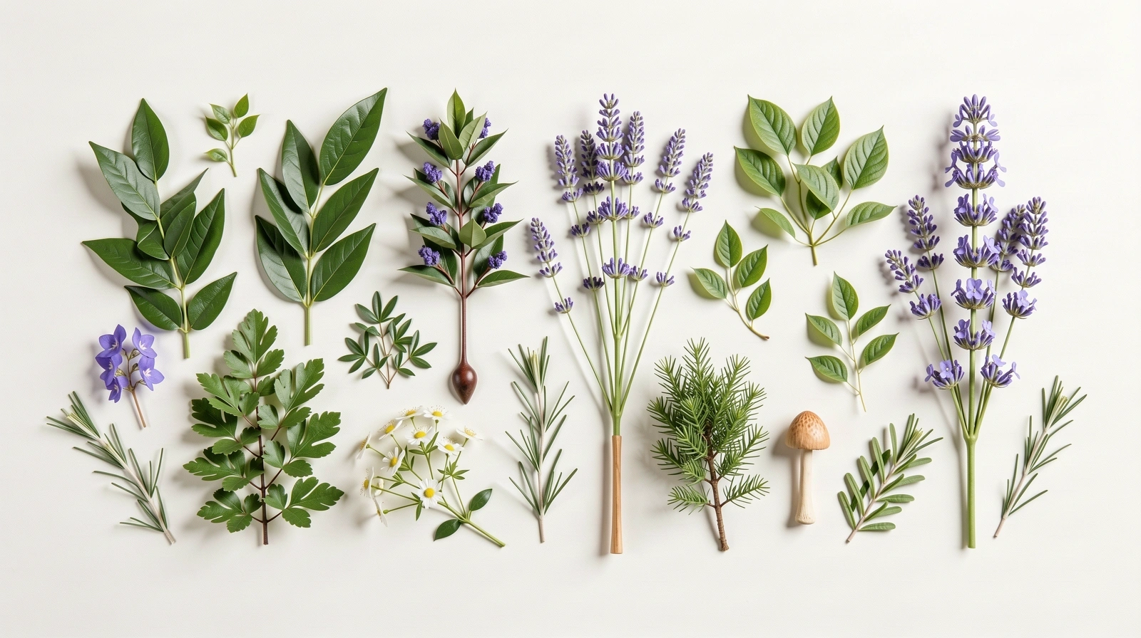 Natural botanical elements